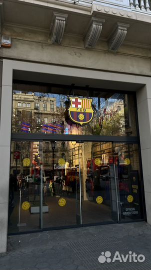 Футбольная форма шарф брелок Барселона оригинал