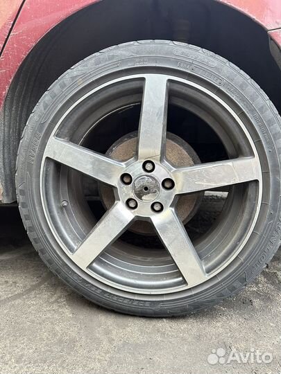 Литые диски R17 5x120