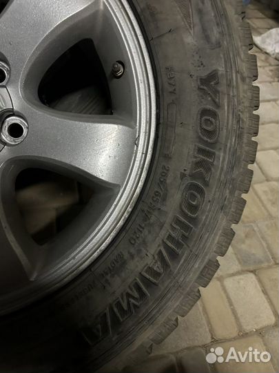 Yokohama Geolandar X-AT 265/65 R17