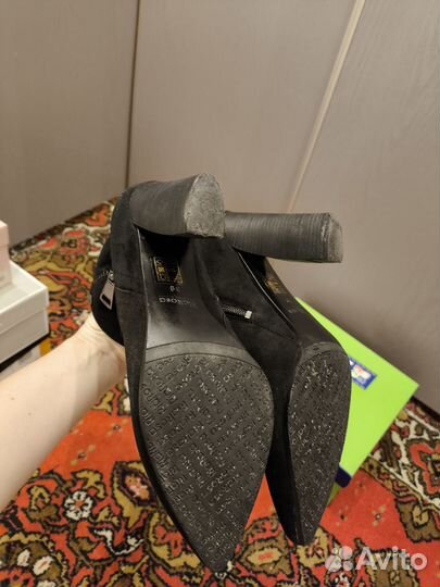 Ботильоны Эконика Ria Rosa 39