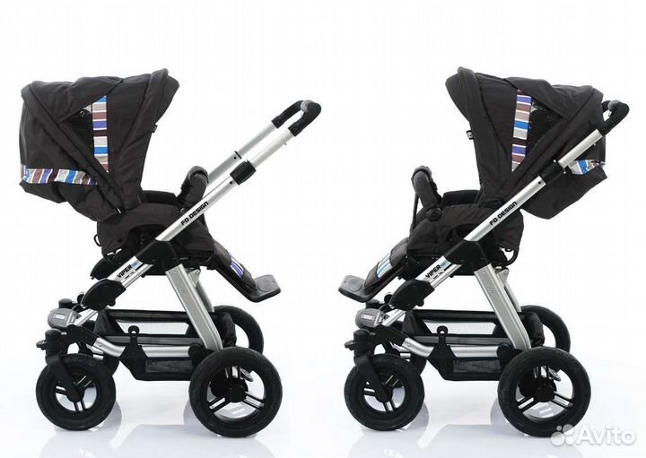 Коляска FD-Design Viper 4S (фд-Дизайн) прогулочная