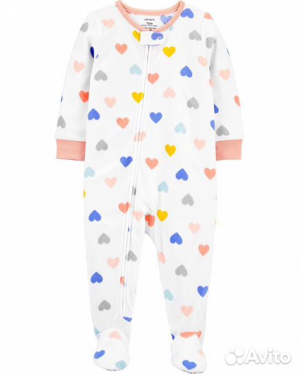 Флисовые человечки Carter's