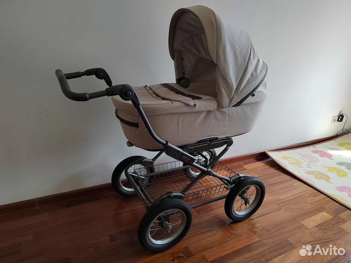 Коляска люлька Inglesina Aptica на шасси Ergobike
