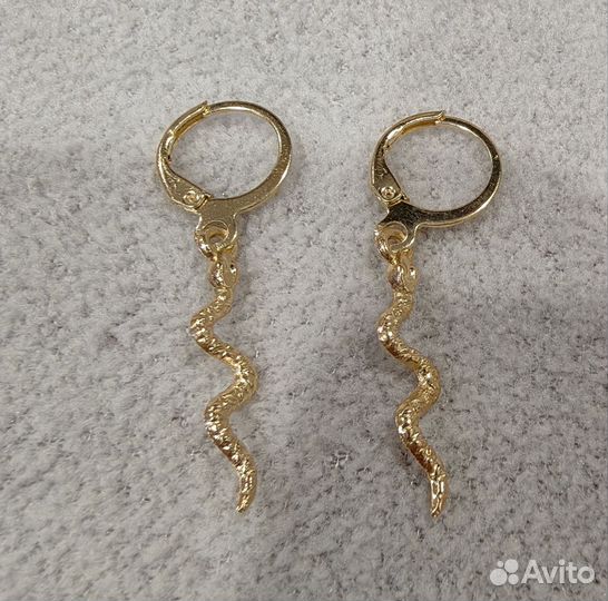 Серьги бижутерия цена за 1 пару