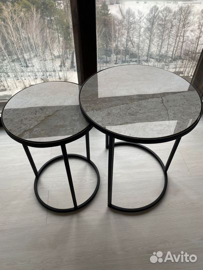 Журнальный столик из керамогранита