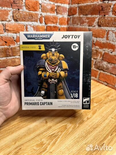 JoyToy Warhammer 40000 Imperial Fists - Captain