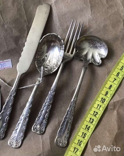 Столовый набор серебрение