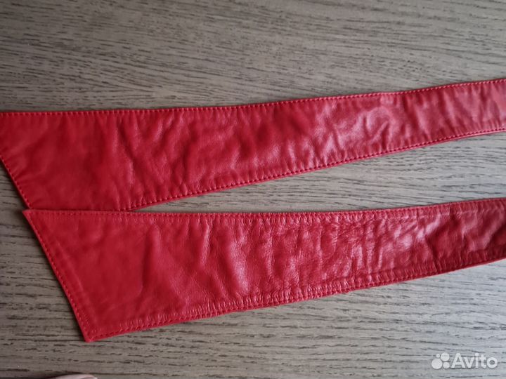 Кожаный пояс женский натуральная кожа