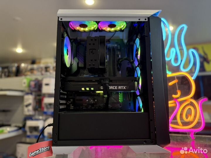 Игрвой Ryzen 5 5500 / RTX 3070
