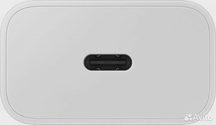 Адаптер питания Samsung Samsung 25W Type-C White с кабелем