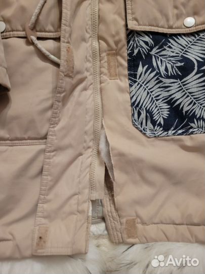 Пуховик-парка для девочки,170