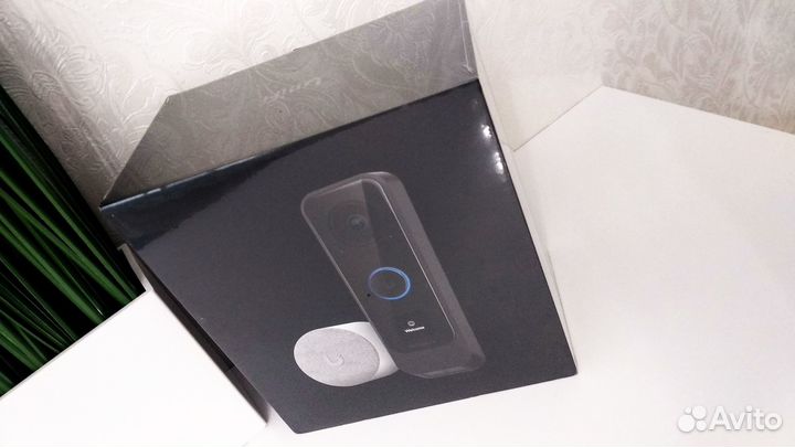 Новый Ubiquiti Unifi G4 Doorbell Pro PoE Kit запеч