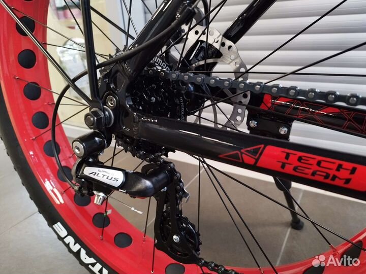 Велосипед Фэтбайк Tech Team Flex 26