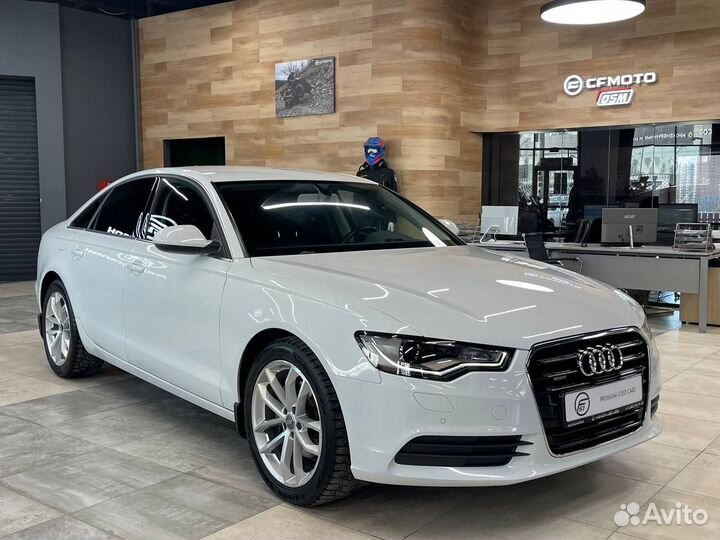 Audi A6 2.8 AMT, 2013, 105 110 км