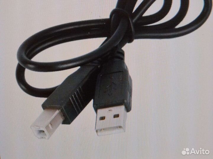 Кабель USB для подключения принтера, сканера и т д