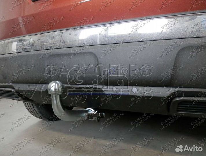 Фаркоп на Citroen C5, Peugeot 3008