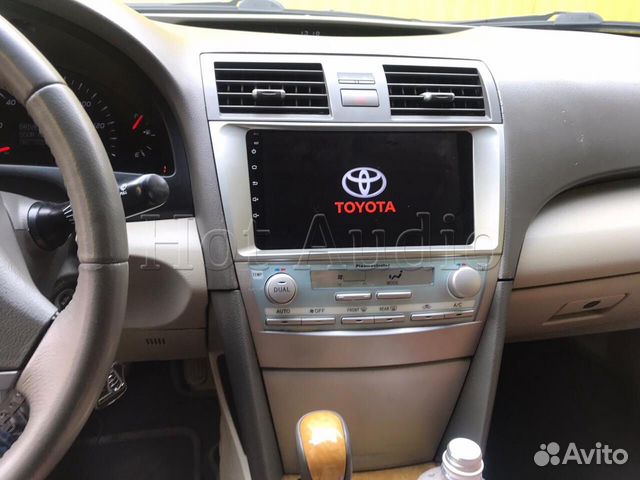 Магнитола Андроид для Тойота Камри 40-й кузов