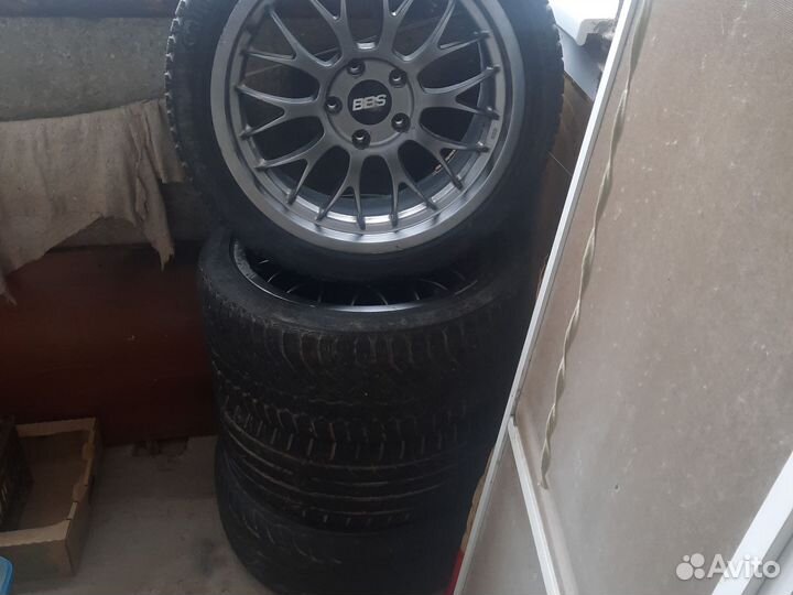 Шины диски и колеса на р18 зимние