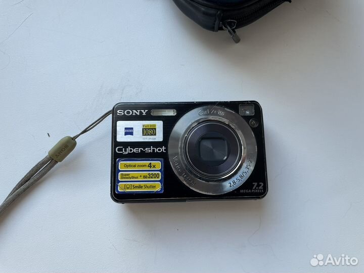 Компактный фотоаппарат Sony Cyber Shot