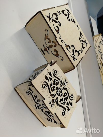 Деревянная шкатулка ручной работы