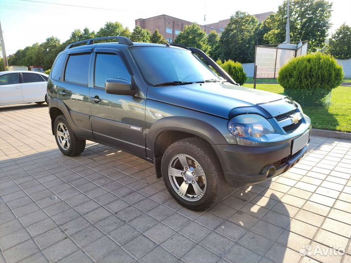 Chevrolet Niva, 2018