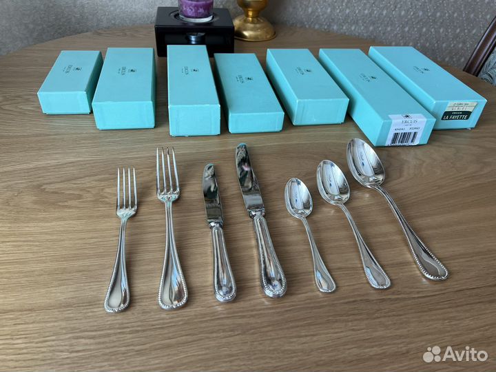 Набор столовых приборов Ercuis