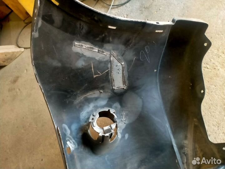 Бампер передний nissan x trail т31