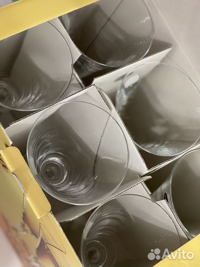 Бокалы (фужеры) Bohemia Victoria