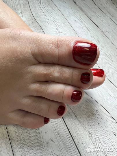 Смарт педикюр