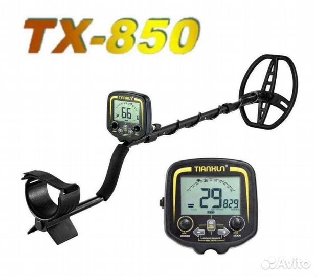 Металлоискатель TX-850, TX-630 и д.р