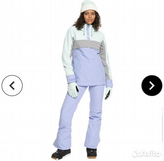 Куртка и штаны горнолыжные Roxy, размер-М