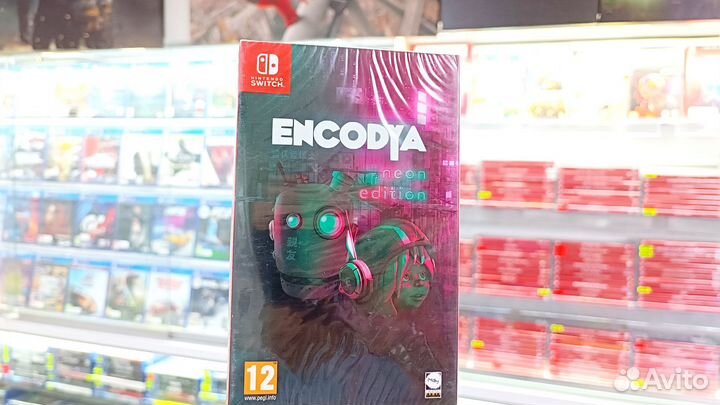 Encodia Neon Edition для Nintendo switch