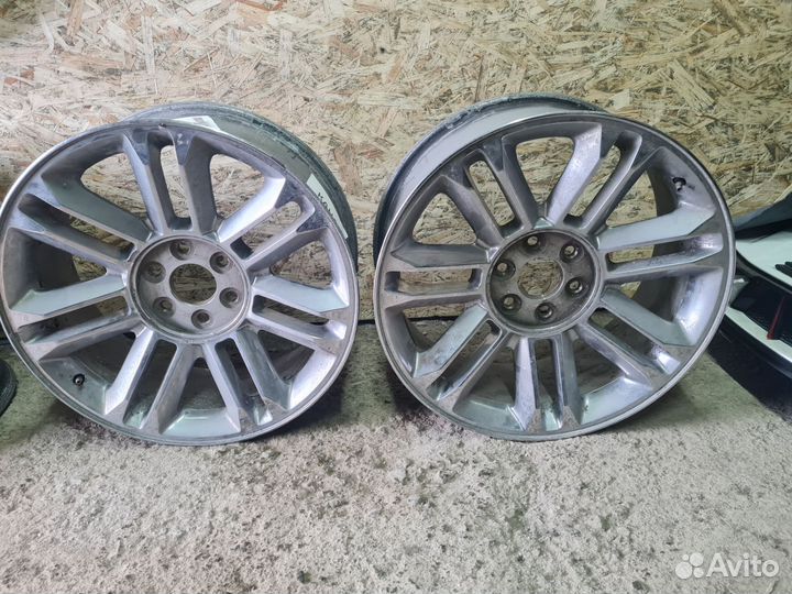 Диски cadillac escalade r22