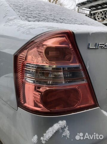 Lifan Solano фонарь задний левый