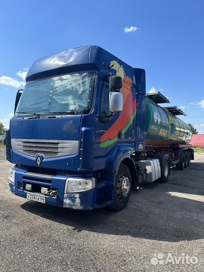 Renault Premium 440dxi, 2011