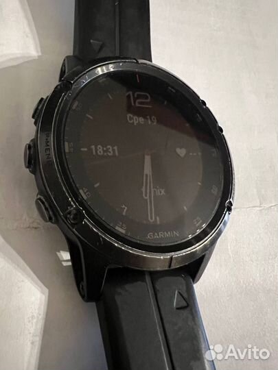 Fenix 5 Plus Sapphire