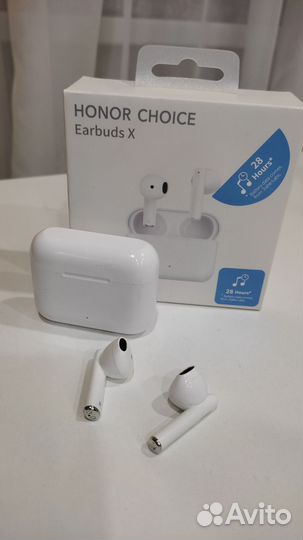 Беспроводные наушники honor earbuds x