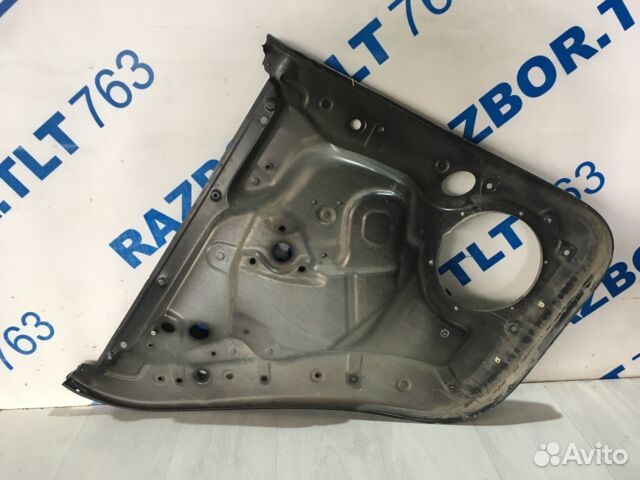 Накладка двери volkswagen touareg I рест. 2.5 TDI