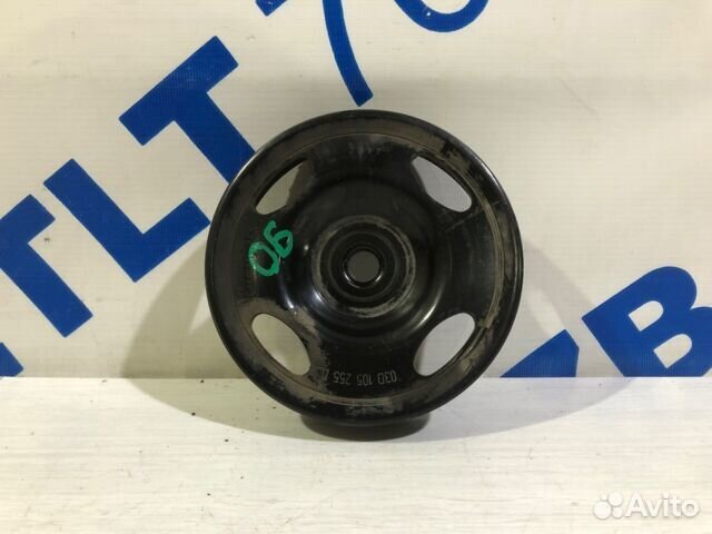 Шкив коленвала volkswagen polo 5 1.6 мт седан