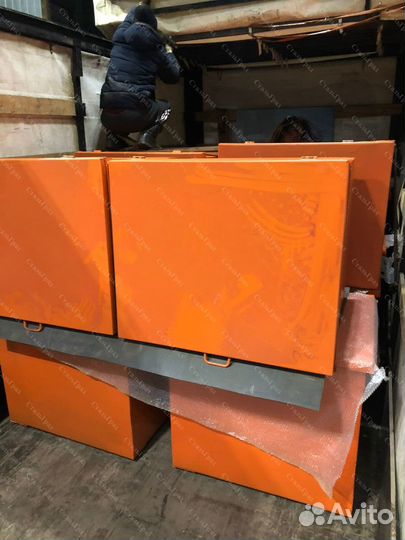 Мусорный контейнер уличный 7-О4002