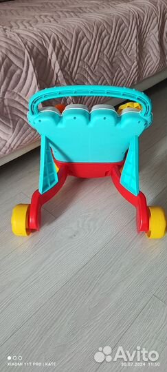 Ходунки каталка Chicco