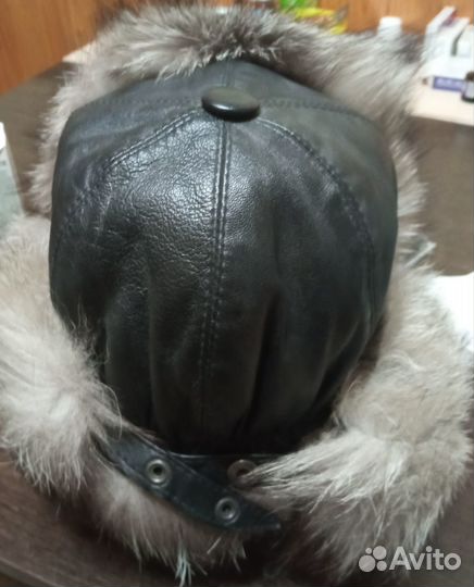 Шапка ушанка женская