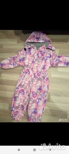 Комбинезон демисезонный мембрана