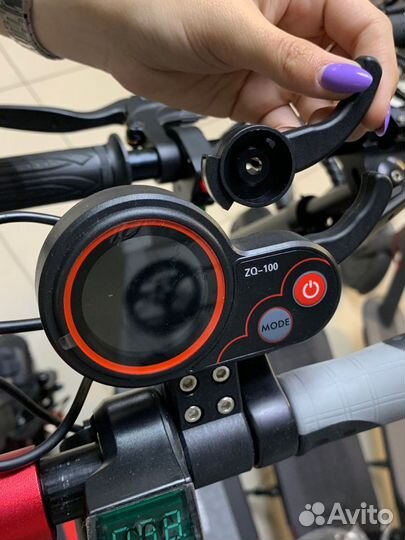 Курок газа для бортового компьютера Kugoo