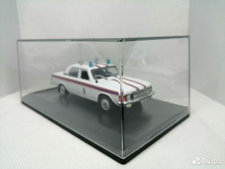 Модель газ-3102 «Волга» «мчс»