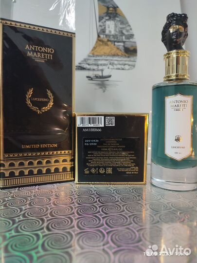 Парфюм antonio maretti Lucifero Eau de Parfum