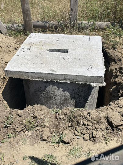 Бетонные жби кольца
