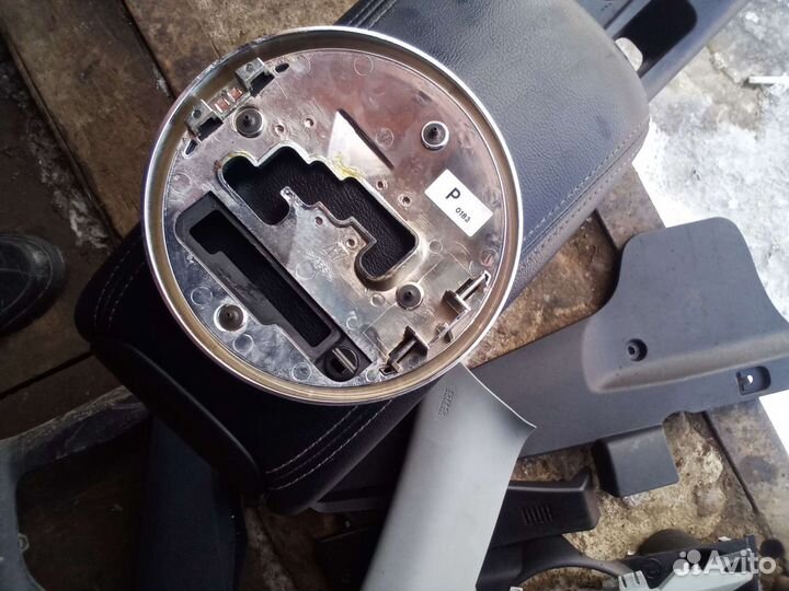 Citroen c4 aircross накладка