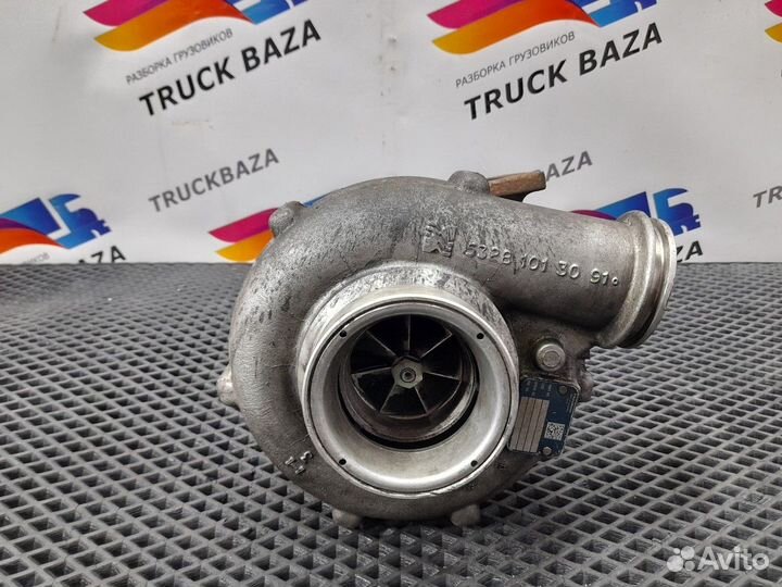 Турбина Man TGA, Man TGX