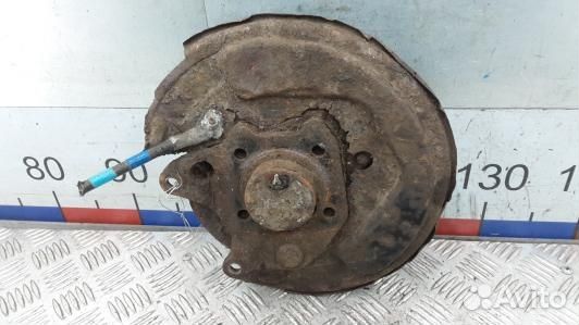 Ступица задняя левая toyota prius XW20 (SML02LZ01)